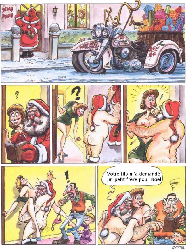 ' NOEL : images d'Epinal politiquement incorrectes' - Page 3 Humour10