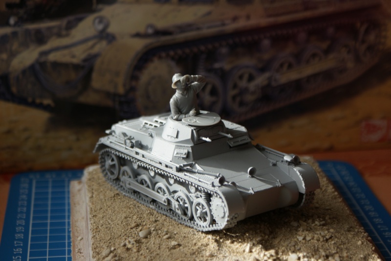 PANZER 1 DRAGON DAK  en cour de peinture Web00011