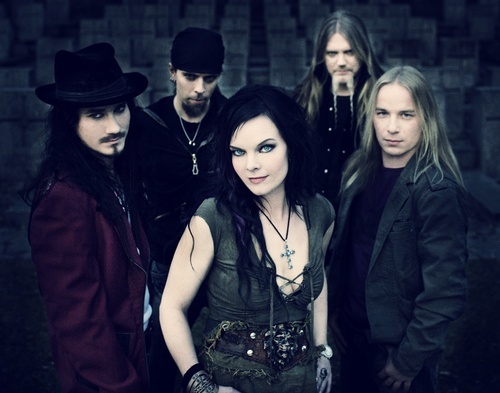 Le groupe Nightwish Nightw15