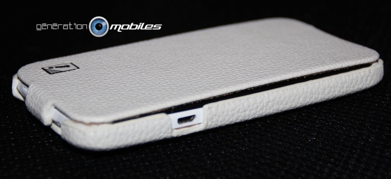 [ORDICA] Test Housse en cuir I-CARER Ultra Fin pour HTC One X 610