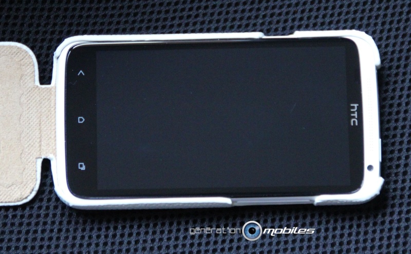 [ORDICA] Test Housse en cuir I-CARER Ultra Fin pour HTC One X 910
