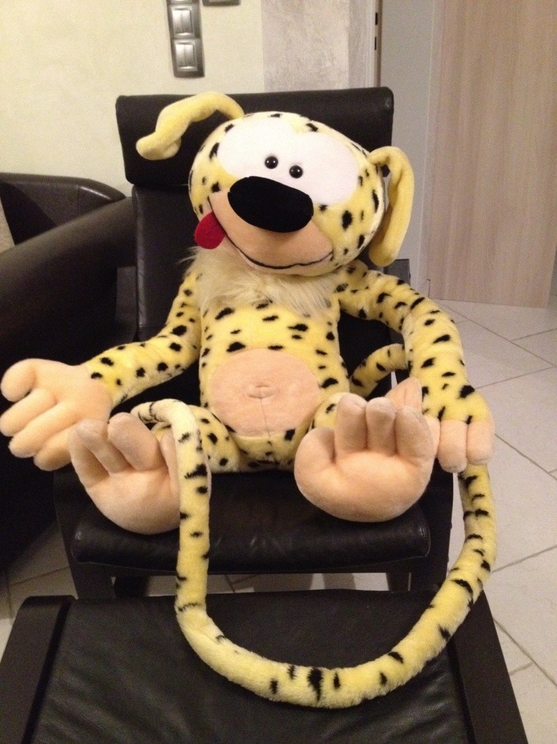 marsupilami peluche geante