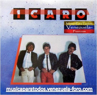 Icaro “ICARO” 1982 ((Franco De Vita, Su primera Grabacion)) Lp21