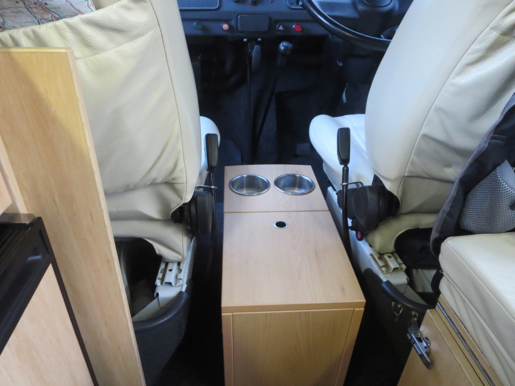 Between Seats Storage and Cup holder Box