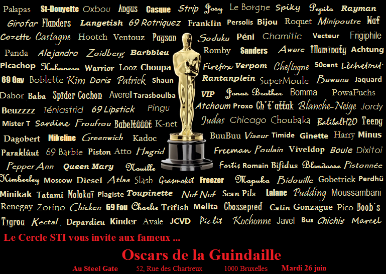 *Oscars de la Guindaille*  Oscars10