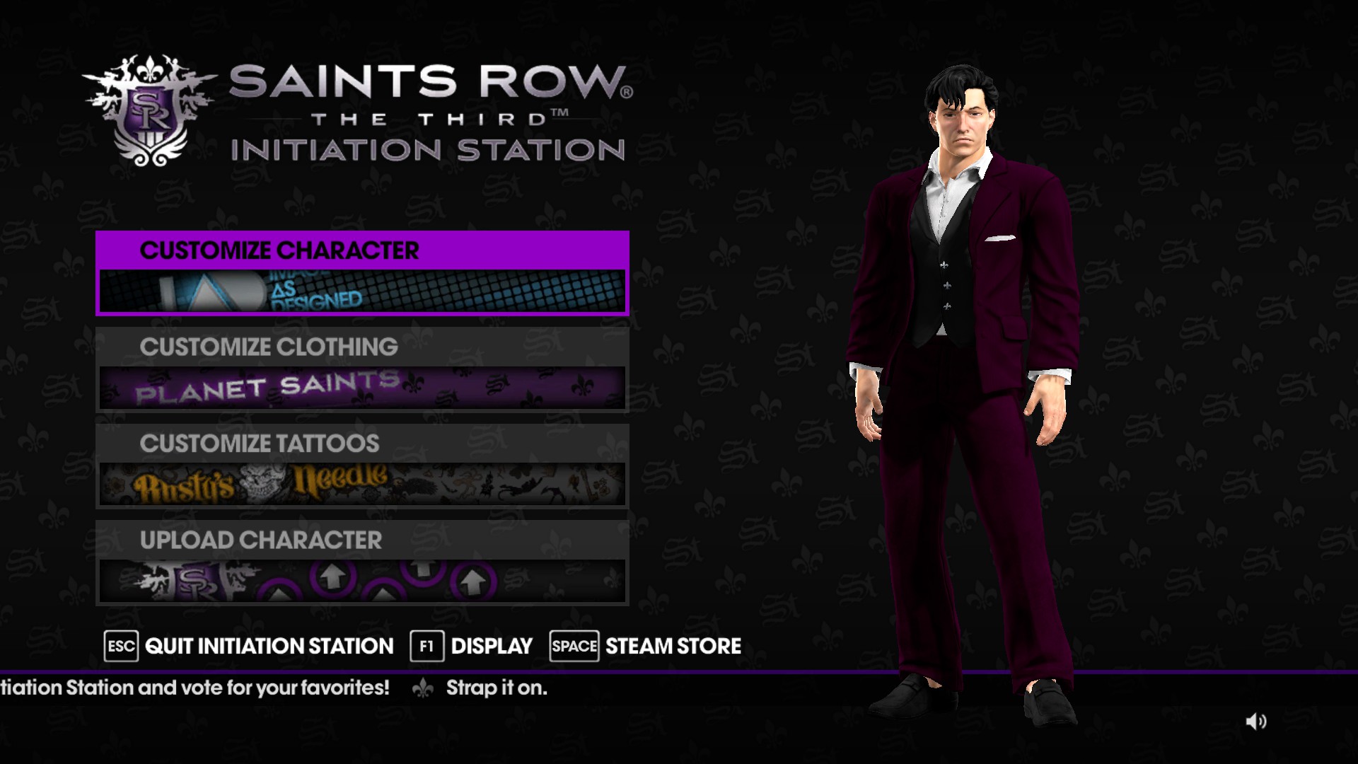 Saints row пиратка