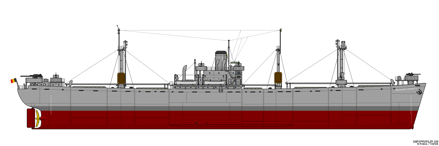 Liberty Ship (les années de guerre) Ls026110