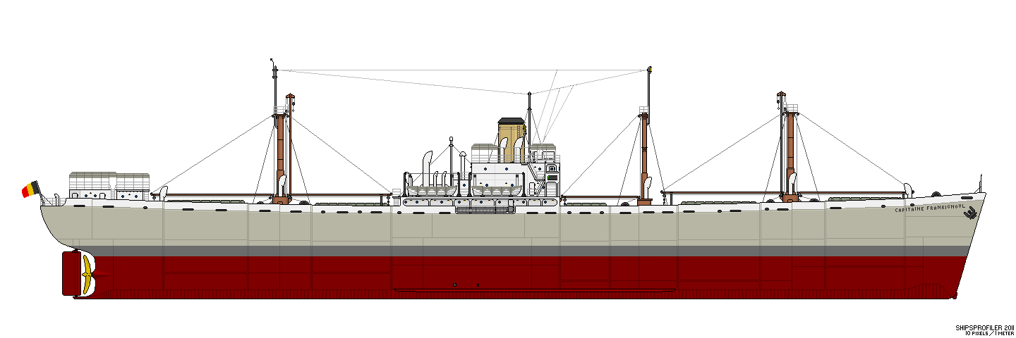 Liberty Ship (les années de guerre) Lscmbf10