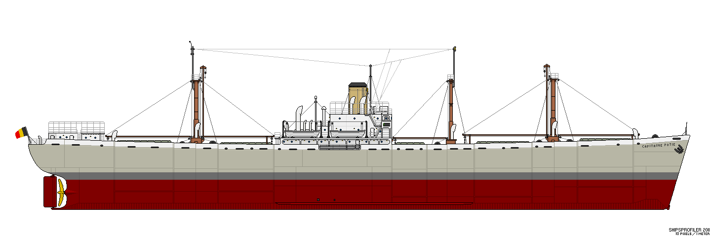 Liberty Ship (les années de guerre) Lscmbp10