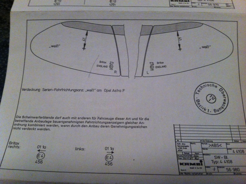 Suche ABE gutachten für Kamei scheinwerfer blenden Img_0016