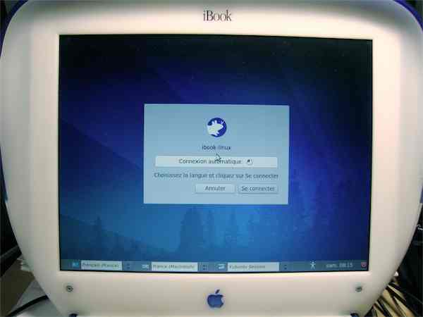 Retour sur l’installation d’un Linux sur un ancien Mac en PPC et suite Dsc01210