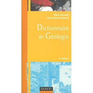 قاموس الجيلوجيا  بالفرنسية Dictionnaire de géologie 48343110