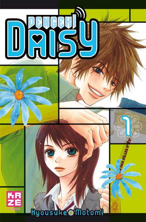 [Série] Dengeki Daisy Manga-10