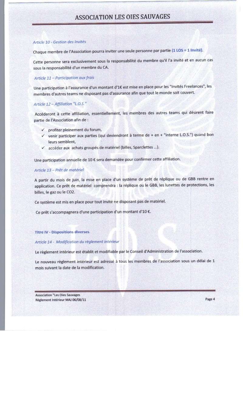 REGLEMENT INTERIEUR MAJ au 06/08/2011 Ri_p4_11