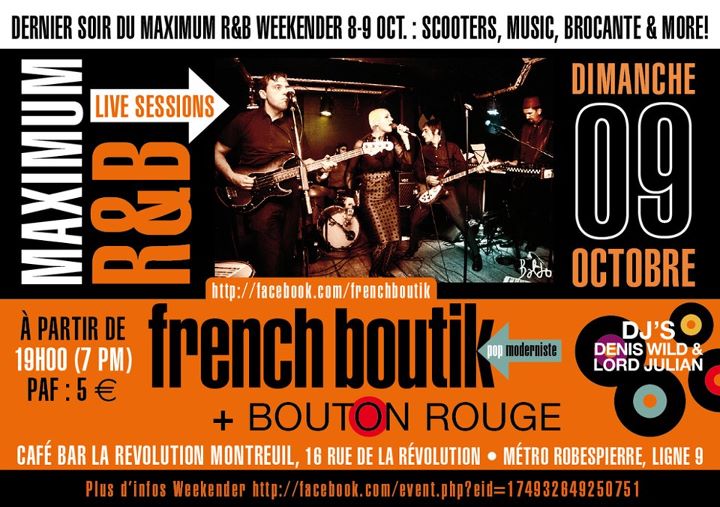 Maximum R&B Paris 8-9 Octobre 32066110