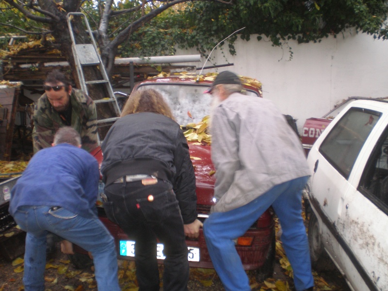 GARAGE PROJECT WEEK END les 23/24/25 novembre 2012 Pb232827