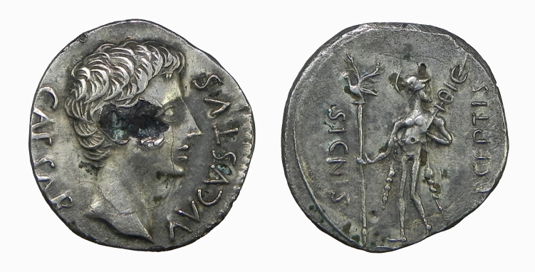 Les enseignes militaires dans la numismatique romaine August10