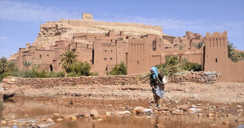 La kasbah d'ait benhaddou - maroc  85681010