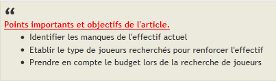 Attributs et perspectives tactiques Captur53