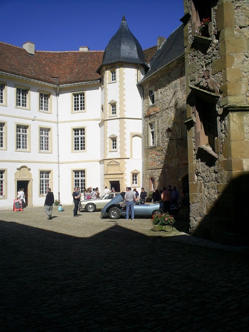 Réunion au château de SIXTE en Lorraine S4023311