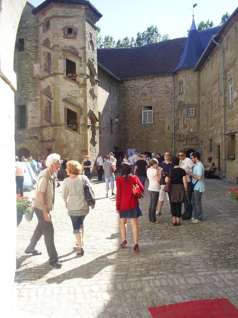 Réunion au château de SIXTE en Lorraine S4023323