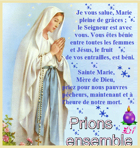 Nous avons priè en ce mois de juin Immacu10