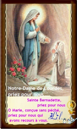 Neuvaine à Notre Dame de Lourdes 2012 Lourde10