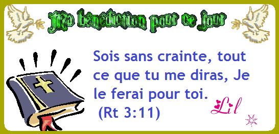 Bonjour à tous Dieu nous bénit en ce 10 Janvier : Béni soit Celui qui vient sauver son peuple !  Ma_ben13