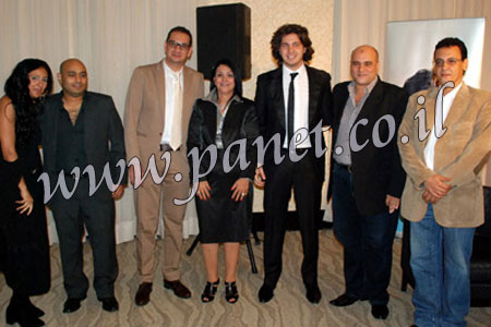  محمد قماح نجم ستار أكاديمي يحتفل بألبومه 210