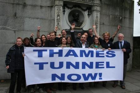 Launch of Thames Tunnel Now! Ttn20i11