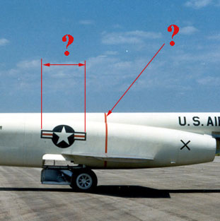 Х-серия: Douglas X-3 Stiletto, 1:72, самоделка 05032410