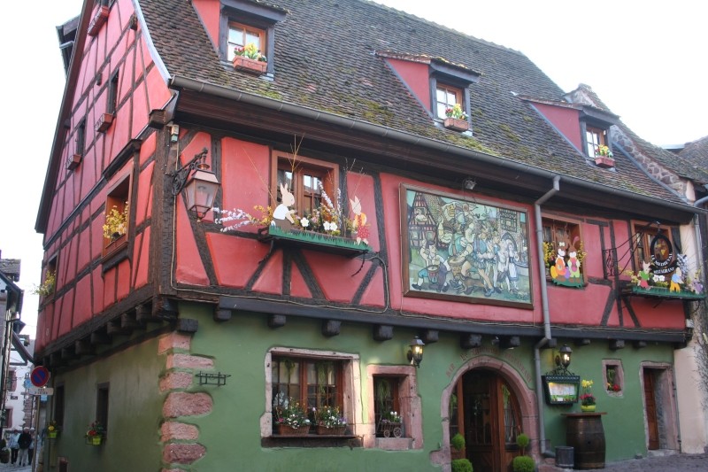 Pâques en Alsace à Riquewihr Paques19
