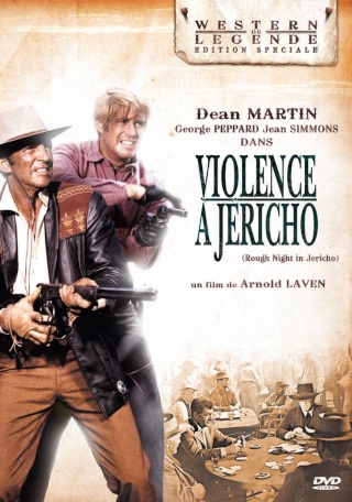 Violence à Jericho - Rough night in Jericho - 1967 - Arnold Laven Violen11