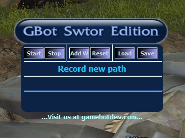 GBot Swtor Edition v1.3.0 Beta Gbothu10