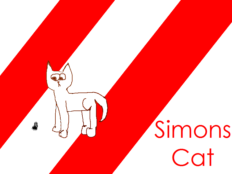 Simons cat fanart thingy I made .3. Simons11