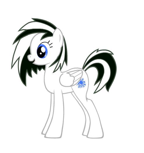 Your cat as a pony! Snowfl10