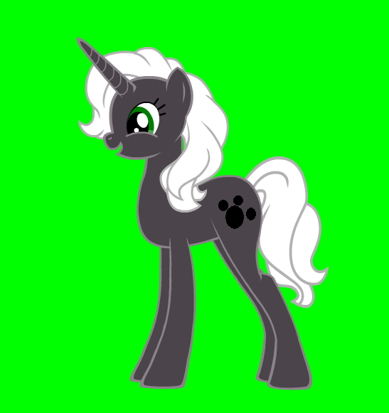 Your cat as a pony! Wolf_r11