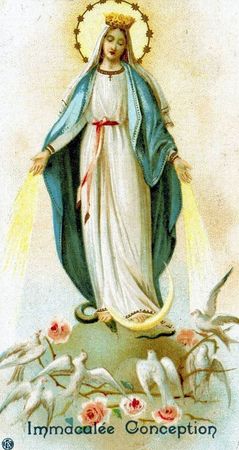 CONCOURS ! Envoyez-moi une image représentant la Divine Immaculée Conception de Marie ! 53117911