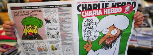 Suite au  "Charia Hebdo", le siège de "Charlie Hebdo" est victime d'un incendie criminel D7506610