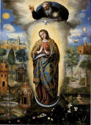 CONCOURS ! Envoyez-moi une image représentant la Divine Immaculée Conception de Marie ! - Page 3 Immacu10