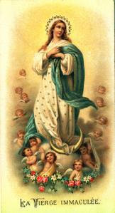 CONCOURS ! Envoyez-moi une image représentant la Divine Immaculée Conception de Marie ! - Page 2 Immacu11