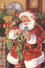 Que représente la Fête de Noël pour vous ? Santa110