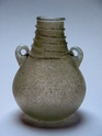 onions shape art glass vase... is this 18th or 17th? Morett10