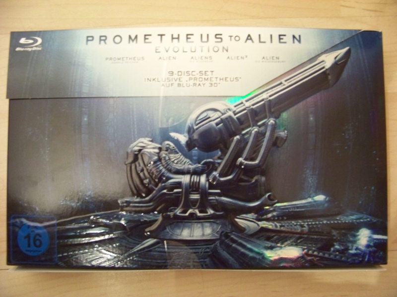 Prometheus to Alien: The Evolution Box (Limited Edition) - Bilder 100_1510