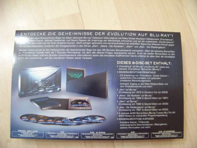 Prometheus to Alien: The Evolution Box (Limited Edition) - Bilder 100_1512