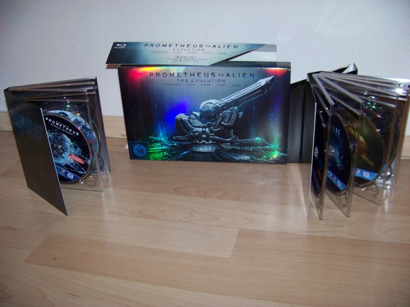 Prometheus to Alien: The Evolution Box (Limited Edition) - Bilder 100_1533