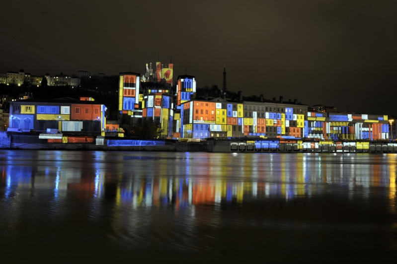 Lyon - Fête des lumières 12120611