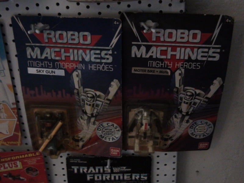 GO BOTS / ROBO MACHINE Gobots - Tonka Bandai Dsc03513