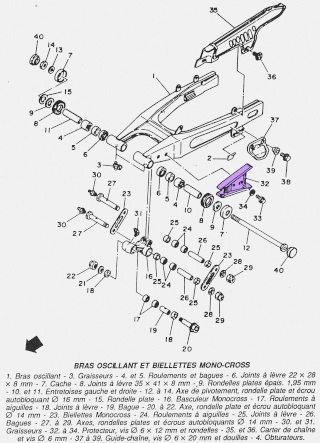 bras oscillant xtz 750 - protecteur de bras oscillant - Page 2 Eclata10