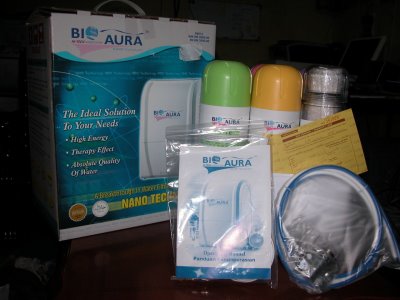 Selling Off: Bio Aura Nano Technology Water Filter Ba110